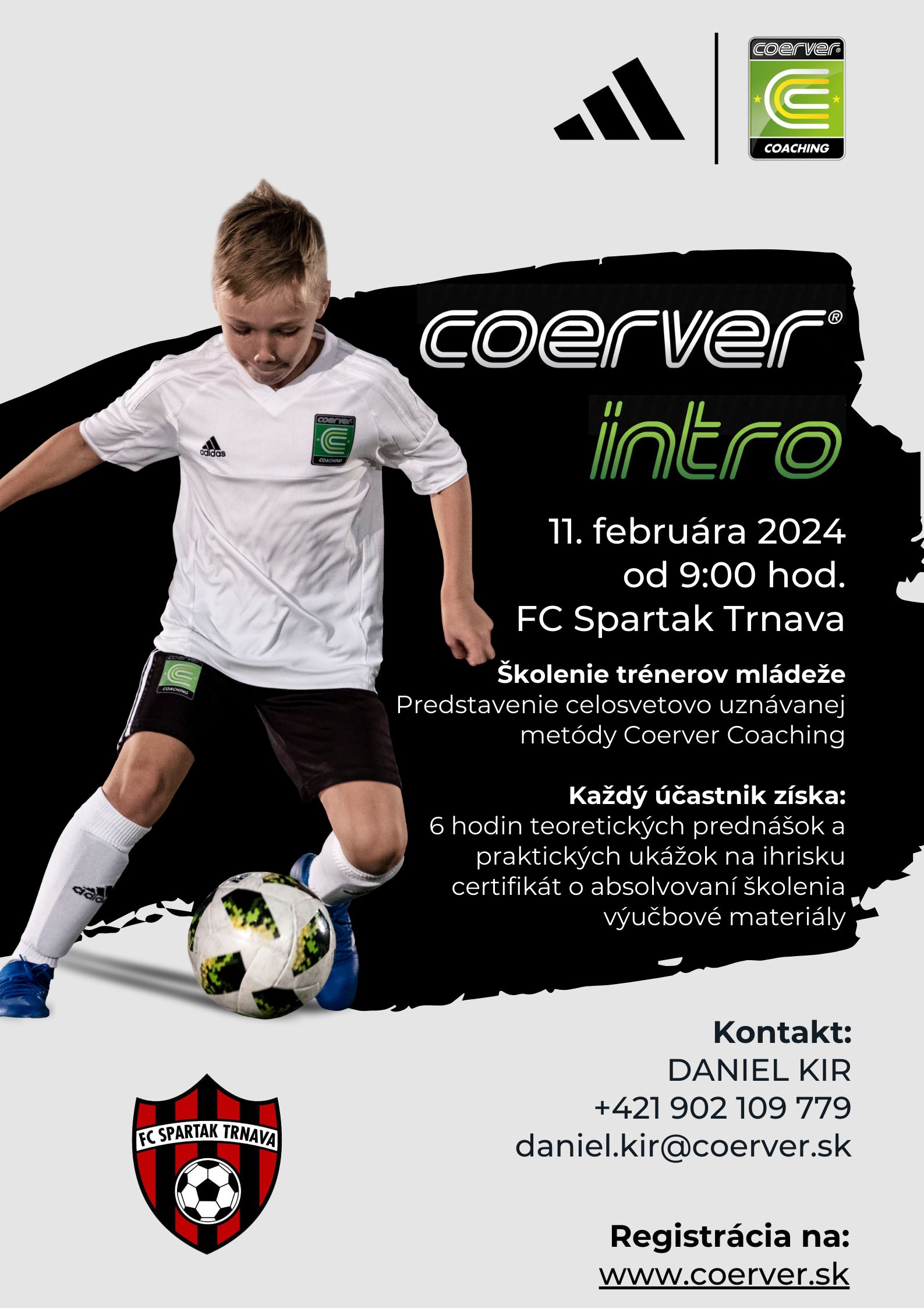 Coerver KURZ 1 INTRO FC Spartak Trnava24